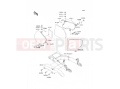 KAWASAKI 2006 Side Covers/Chain Cover