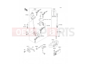 KAWASAKI 2006 Ignition Switch