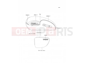 KAWASAKI 2006 Decals