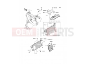 KAWASAKI 2007 Radiator