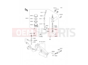 KAWASAKI 2007 Rear Master Cylinder