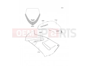 KAWASAKI 2007 Decals(Green)