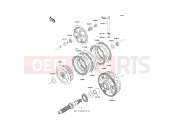 Clutch - Kawasaki ER-6f ABS (EX650B7F) 2007