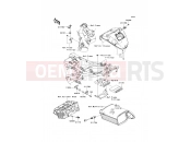 Fuel Injection - Kawasaki ER-6f ABS (EX650B7F) 2007