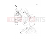 Suspension/Shock Absorber - Kawasaki ER-6f ABS (EX650B7F) 2007