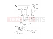 Rear Master Cylinder - Kawasaki ER-6f ABS (EX650B7F) 2007