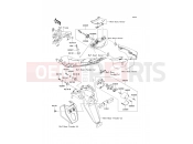 Taillight(s) - Kawasaki ER-6f ABS (EX650B7F) 2007
