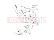 Turn Signals - Kawasaki ER-6f ABS (EX650B7F) 2007