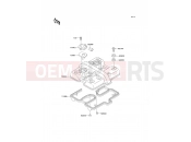 KAWASAKI 2007 Cylinder Head Cover