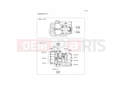 KAWASAKI 2007 Crankcase Bolt Pattern