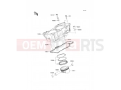 KAWASAKI 2007 Cylinder/Piston(s)