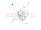 KAWASAKI 2007 Front Hub
