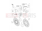KAWASAKI 2007 Front Brake