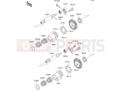 Balancer - Kawasaki ZZR1400 (ZX1400A7F) 2007
