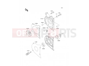 Water Pump - Kawasaki GPZ500S (EX500-E2) 1995