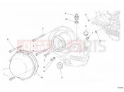 DUCATI Monster S4RS CLUTCH COVER, OUTER » CLUTCH