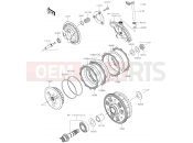KAWASAKI NINJA 650 (EX650KKFA) Clutch