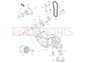 KAWASAKI NINJA 650 (EX650KKFA) Oil Pump