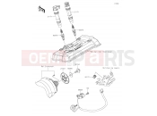 KAWASAKI NINJA 650 (EX650KKFA) Ignition System