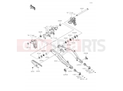 KAWASAKI NINJA 650 (EX650KKFA) Swingarm