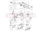 KAWASAKI NINJA 650 (EX650KKFA) Chassis Electrical Equipment
