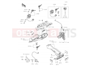 KAWASAKI NINJA 650 (EX650KKFA) Ignition Switch