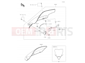 KAWASAKI NINJA 650 (EX650KKFA) Accessory(Windshield)