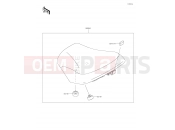KAWASAKI NINJA 650 (EX650KKFA) Accessory(High-Seat)