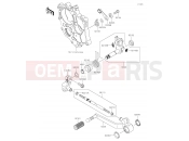 KAWASAKI VERSYS 650 (KLE650FKF) Gear Change Mechanism