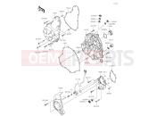 KAWASAKI VERSYS 650 (KLE650FKF) Engine Cover(s)