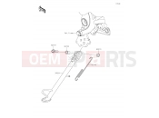 KAWASAKI VERSYS 650 (KLE650FKF) Stand(s)