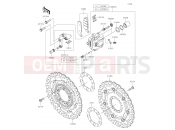 KAWASAKI VERSYS 650 (KLE650FKF) Front Brake
