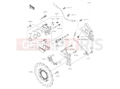 KAWASAKI VERSYS 650 (KLE650FKF) Rear Brake