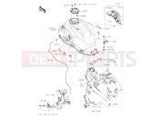 KAWASAKI VERSYS 650 (KLE650FKF) Fuel Tank