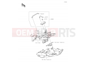 KAWASAKI VERSYS 650 (KLE650FKF) Accessory(U-Lock Bracket)