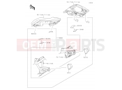 KAWASAKI VERSYS 650 (KLE650FKF) Accessory(Bag Fitting Kit)