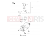 KAWASAKI VERSYS 650 (KLE650FKFA) Crankshaft