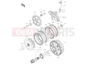 KAWASAKI VERSYS 650 (KLE650FKFA) Clutch