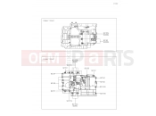 KAWASAKI VERSYS 650 (KLE650FKFA) Crankcase Bolt Pattern