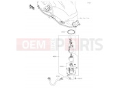 KAWASAKI VERSYS 650 (KLE650FKFA) Fuel Pump