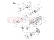 KAWASAKI VERSYS 650 (KLE650FKFA) Starter Motor