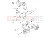 KAWASAKI VERSYS 650 (KLE650FKFA) Engine Mount