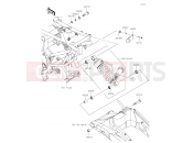 KAWASAKI VERSYS 650 (KLE650FKFA) Suspension/Shock Absorber