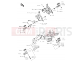 KAWASAKI VERSYS 650 (KLE650FKFA) Footrests