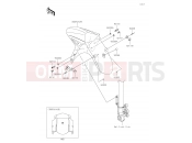 KAWASAKI VERSYS 650 (KLE650FKFA) Front Fender(s)