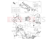 KAWASAKI VERSYS 650 (KLE650FKFA) Chassis Electrical Equipment