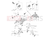 KAWASAKI VERSYS 650 (KLE650FKFA) Ignition Switch