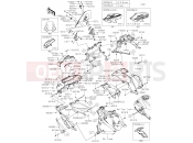 KAWASAKI VERSYS 650 (KLE650FKFA) Cowling