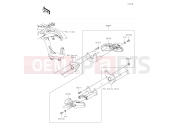 KAWASAKI VERSYS 650 (KLE650FKFA) Accessory(Engine Guard)