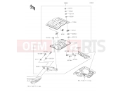 KAWASAKI VERSYS 650 (KLE650FKFA) Accessory(Topcase Bracket)